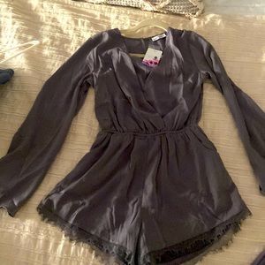 Romper dainty hooligan boutique size small